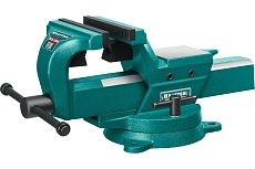 Кованые стальные тиски Kraftool Forge-155/200 32700-200