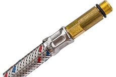 Гибкая подводка для воды M10 35 мм х ВР 3/8&quot; длина 400 мм STOUT RG008P0SIFDS19