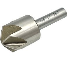 Зенковка ц/х 25 мм, 120 градусов, Р6М5 TORNERI 042086