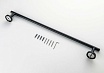 Полотенцедержатель Aquatek Оберон AQ4214MB черный матовый