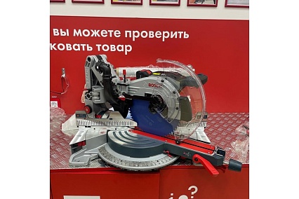 Аккумуляторная торцовочная пила Bosch GCM 18V-305 GDC СОЛО 0601B43000