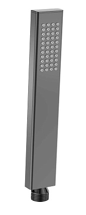 Душевая лейка AQUAme Savona AQM8512GM оружейный металл