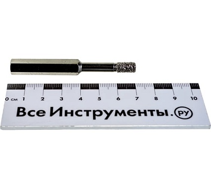 Сверло алмазное по керамограниту (6 мм) Энкор 4832020