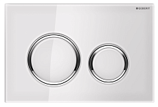 Кнопка смыва Geberit Sigma 21 115.884.SI.1 белый/хром глянцевый