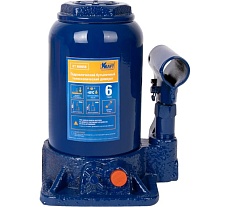 Телескопический бутылочный домкрат Kraft 6 т 170-420 мм KT 800058