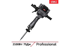 Профессиональный отбойный молоток Deli DE-DG30-1E 142601