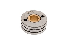 Ролик подающий для проволоки 0.8-1 мм, K-тип Solaris WA-2435