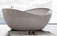 Акриловая ванна Black&White Swan SB220 180x89 белый