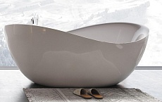 Акриловая ванна Black&White Swan SB220 180x89 белый