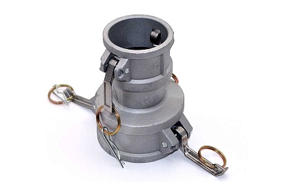 Камлок переходной алюминиевый HIMPT DD-2030 (DD-3020) (МАМА 50мм + МАМА 75мм) 2" х 3" 00-00012305