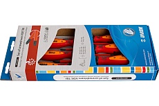 Набор отверток Unior шлиц/крест, изолированные VDE 1000V, 6 предметов 3838909176536