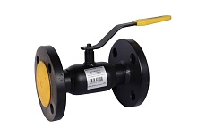 Шаровой стальной кран БРОЕН кшт 11с10фт для теплоснабжения ф/ф dn 32 pn 16 RG008T1ULAR87T