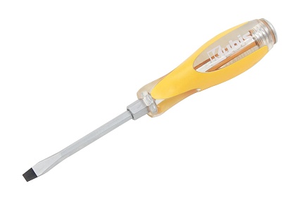 Отвертка ударная шлицевая KUBIS SL6x100 мм CrV 02-08-4610