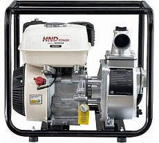 Бензиновая мотопомпа HND WP 20 PC с двигателем Honda WP20PC