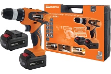 Аккумуляторная дрель-шуруповерт TDM ДША-14-ЛК1 Гранит SQ1030-0203