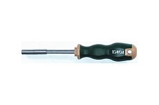 Отвертка-вороток Rockforce 1/4inhex магнитная 215мм RF-8144(11777)