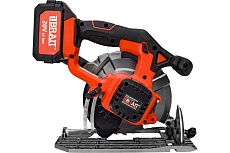Циркулярная аккумуляторная пила Brait BCCS20/165-4PU PRO 21.01.219.101