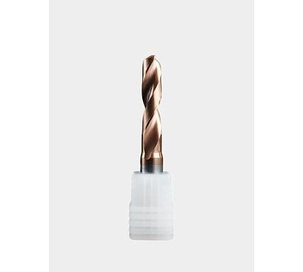 Сверло твердосплавное ц/х РОСИНСТРУМЕНТ 12.5x14x60x107 3D без подачи СОЖ TiSiN 31251460107