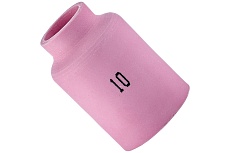 Сопло керамическое увеличенное TW 17-18-26 GL №10, L48 мм, d16 мм Оберон XL53N88.1