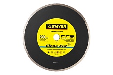 Круг отрезной алмазный PROFESSIONAL (230х22.2 мм) Stayer 3664-230_z01