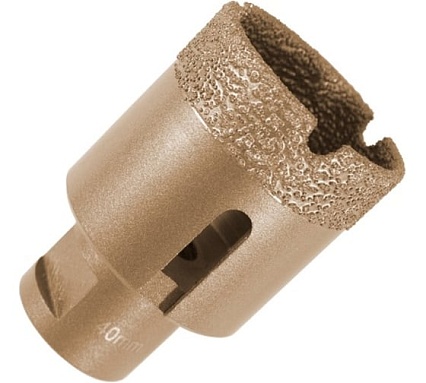Коронка алмазная KERAMOGRANIT (83 мм, 60 мм, хвостовик М14) для УШМ D.BOR 1,21603E+11