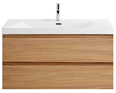 Тумба с раковиной Cezares Molveno 50-80 см Noce Chiaro