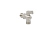 Угловой шаровой кран VRT 1/2'' - 1/2'' нар/нар рукоятка сверху 522219