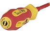 Шлицевая диэлектрическая отвертка Norgau 2,5х75 мм, тип N171-2,5x75 067062225