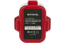 Аккумуляторная батарея для MAKITA (1.5 Ач, 9.6 В, Ni-Cd) Pitatel TSB-073-MAK96-15C