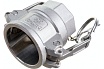 Камлок тип D (розетка; внутренняя резьба BSP; 25 мм-1"; нержавеющая сталь) TITAN LOCK TL100DSS