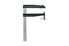 Струбцина BESSEY для глубокого зажима 300/200, усилие 7 кН, с Т-образной рукояткой BE-TGN30T20K