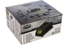 Зарядное устройство (2 А*ч/ 4 А*ч; 24 В) G24C GreenWorks 2903607