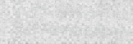 Плитка Laparet Glossy серая мозаика 20х60 см, 60112