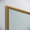 Душевая дверь Grossman Galaxy 140x195 прозрачное, золото сатин 100.K33.01.140.32.00
