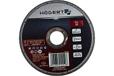 Диск отрезной по цветному металлу (125x1.6x22.23 мм) Hoegert Technik HT6D640