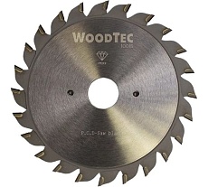 Подрезная пила DP 100x2.8-3.6x2.0x20 мм, Z=12+12 H6 Woodtec ИН 355412