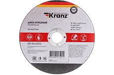 Диск отрезной по металлу 150x1.2x22.23 мм Kranz KR-90-0923