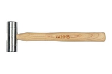 Молоток алюминиевый Yato 150г 30мм YT-45280