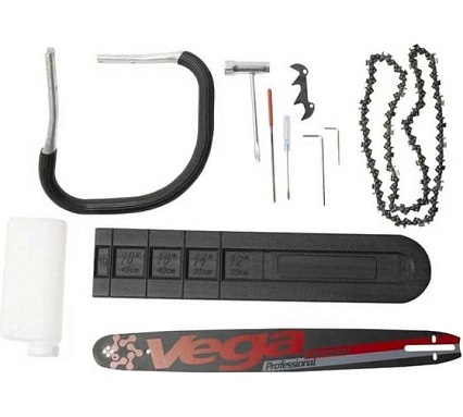 Пила цепная бензиновая Procraft Vega 4,9 л.с., 52 см3, 45 см шина + цепь VSG-53H