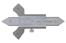 Шаблон сварщика Ушерова-Маршака 0-20 мм, 0.1 мм Wiederkraft WDK-WT2001