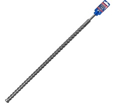 Бур по бетону Tsunami PROFESSIONAL Cross 20х600/545 мм, SDS-plus T10610300020600