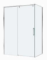 Душевой уголок BelBagno SOFT_CLOSE-1-AH-1-130/100-C-Cr 130x100 прозрачный, хром