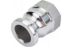 Камлок соединение типа А (1"; ниппель; внутренняя резьба BSP; алюминий) TITAN LOCK TL100AAL