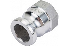 Камлок соединение типа А (1&quot;; ниппель; внутренняя резьба BSP; алюминий) TITAN LOCK TL100AAL