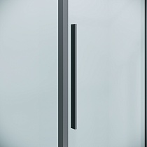 Душевая дверь Niagara Nova 130x195 прозрачное, графит NG-34-13AGR