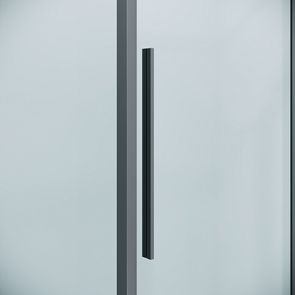 Душевая дверь Niagara Nova 130x195 прозрачное, графит NG-34-13AGR