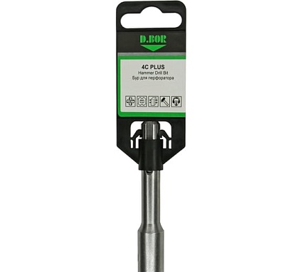 Бур D.BOR SDS-plus 4C PLUS 22х200/260 мм, 4-cutting D-4PD22L0260