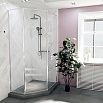 Душевой уголок Радомир Дарья PN 120x80 прозрачный, профиль хром, правый 1-10-2-2-0-353