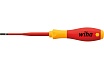 Отвертка Wiha SoftFinishelectric slimFix шлиц SL6.5x150 мм 35392
