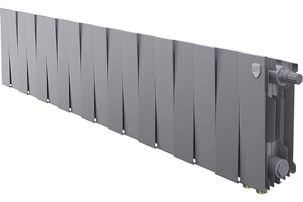 Радиатор Royal Thermo PianoForte 200 /Silver Satin - 18 секц. VDR НС-1346028